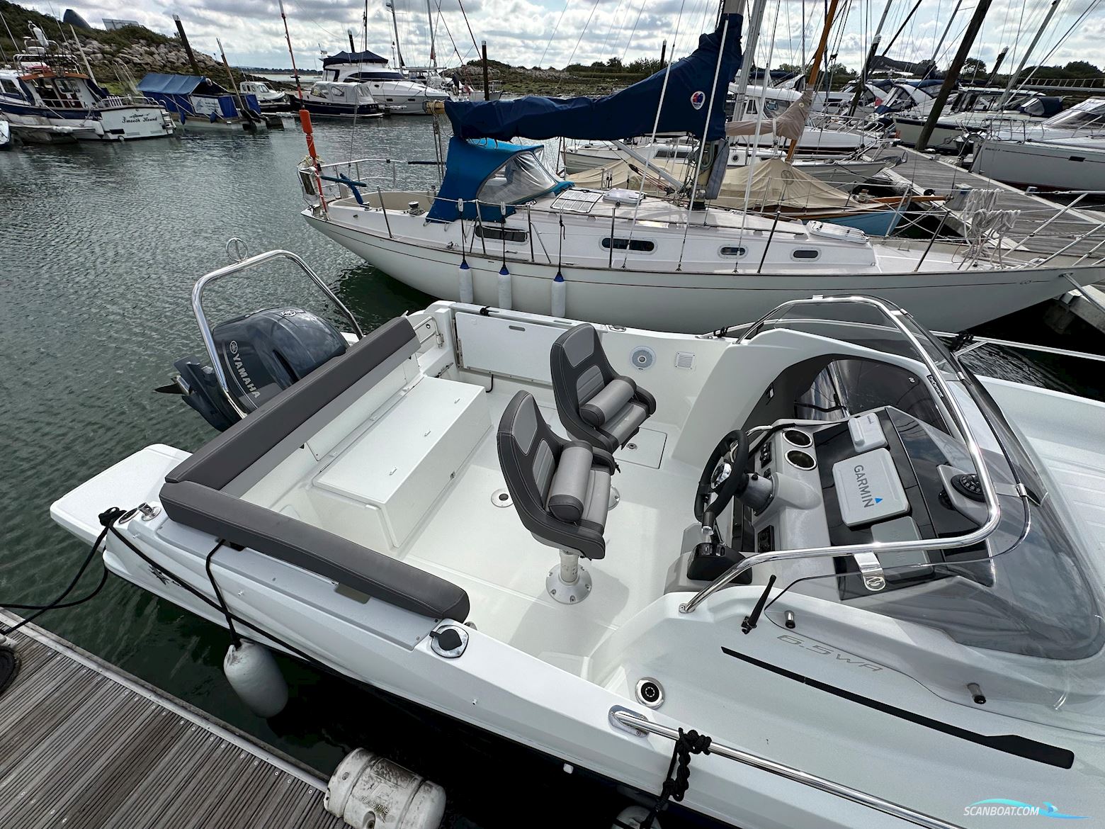 Jeanneau Cap Camarat 6.5 WA