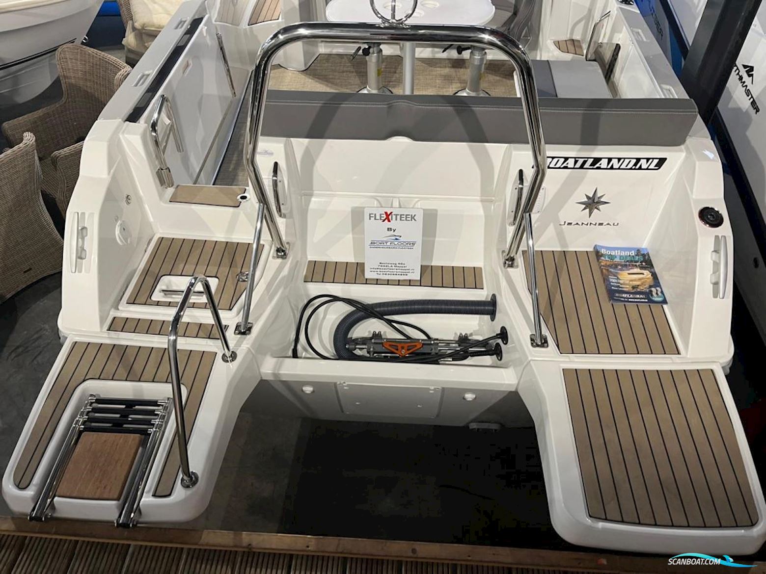 Jeanneau Cap Camarat 6.5 Walk Around