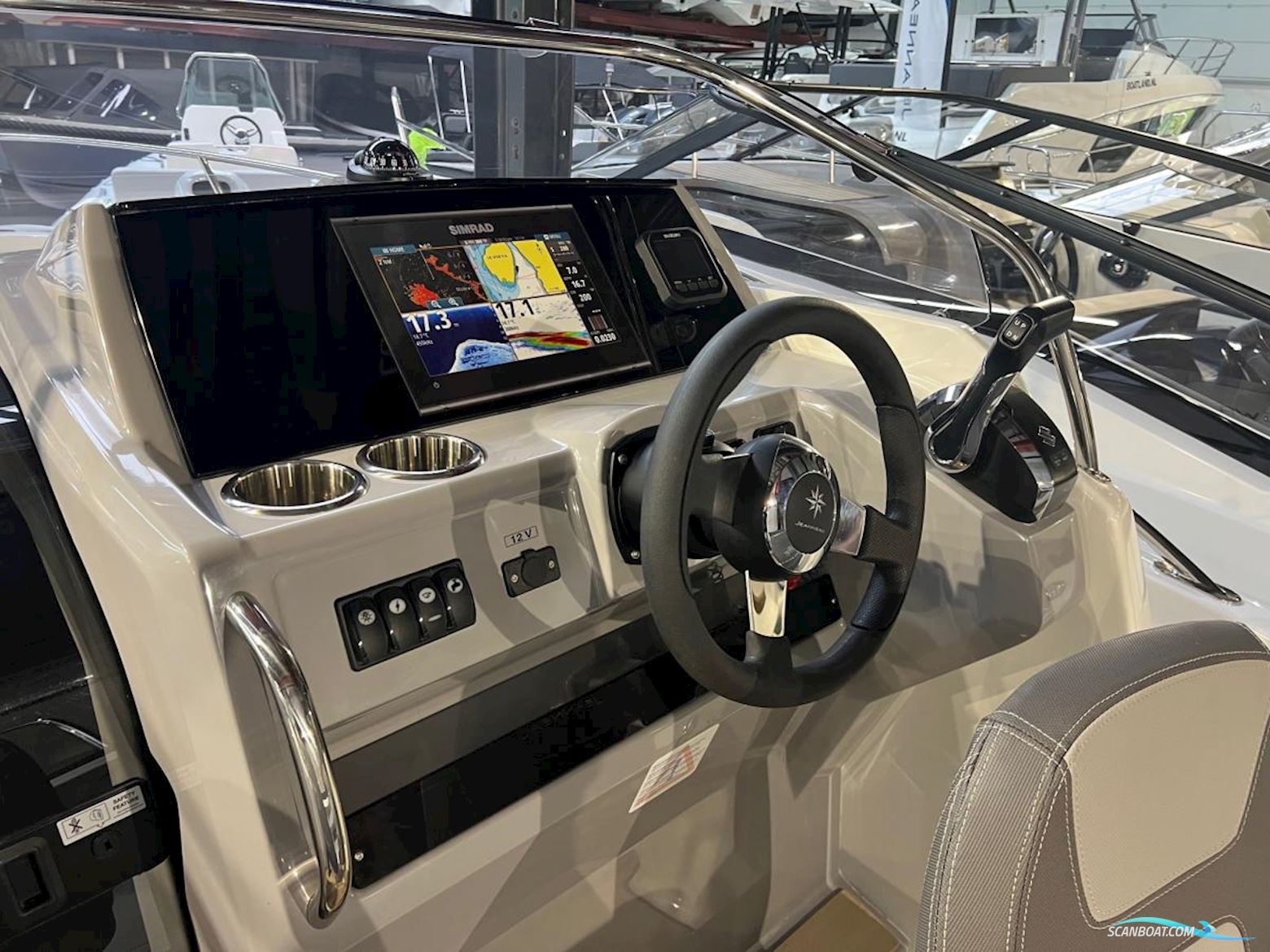 Jeanneau Cap Camarat 6.5 Walk Around