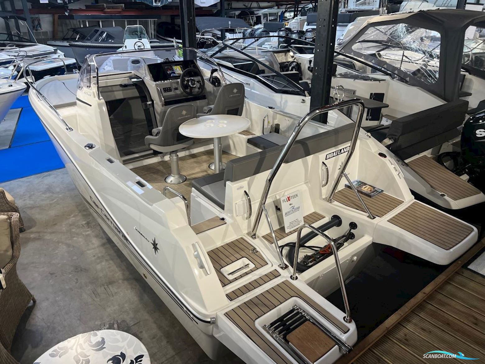 Jeanneau Cap Camarat 6.5 Walk Around