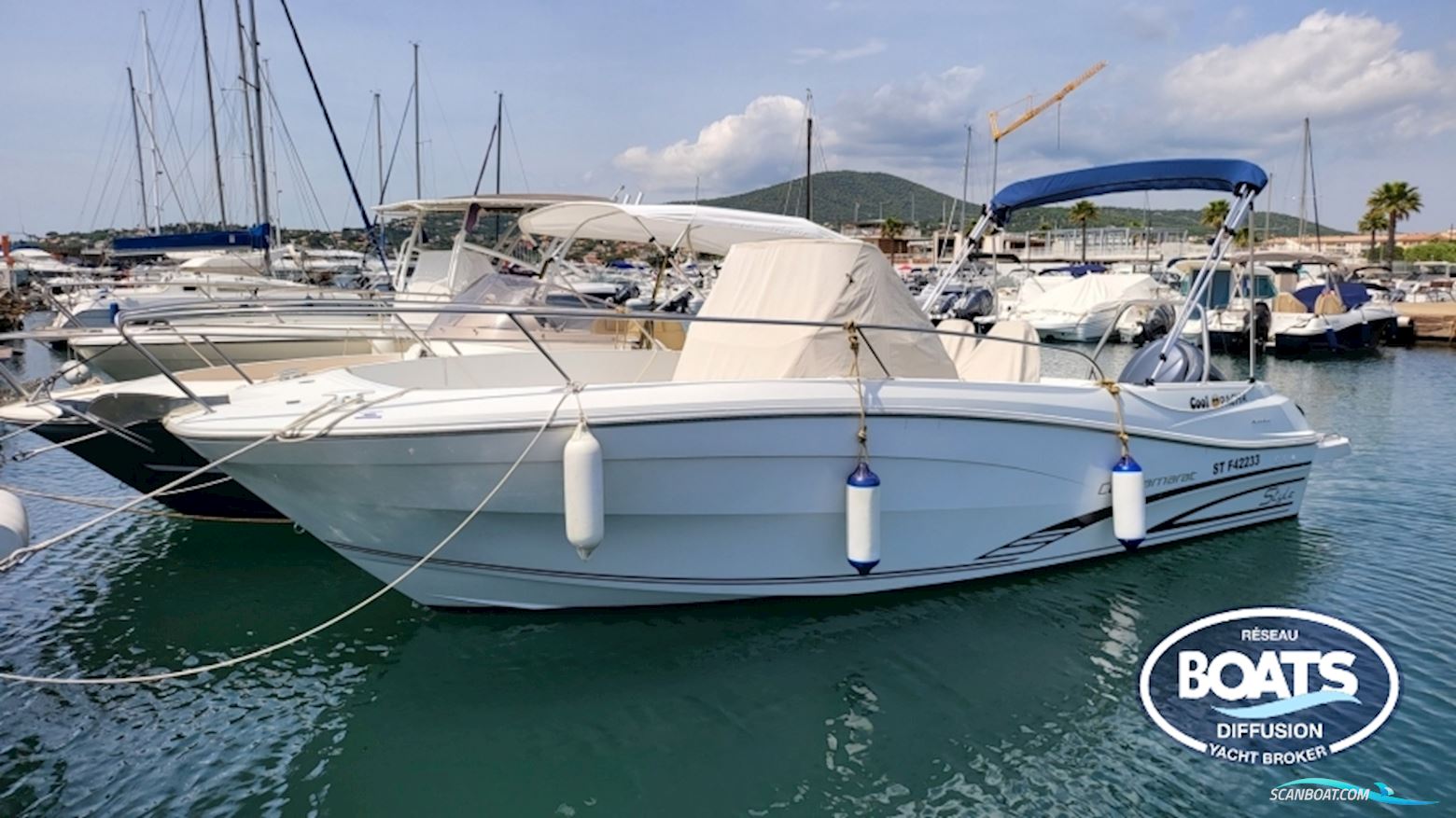 Jeanneau Cap Camarat 7.5 CC Serie 2 Motorboten 2015, met Yamaha motor, France