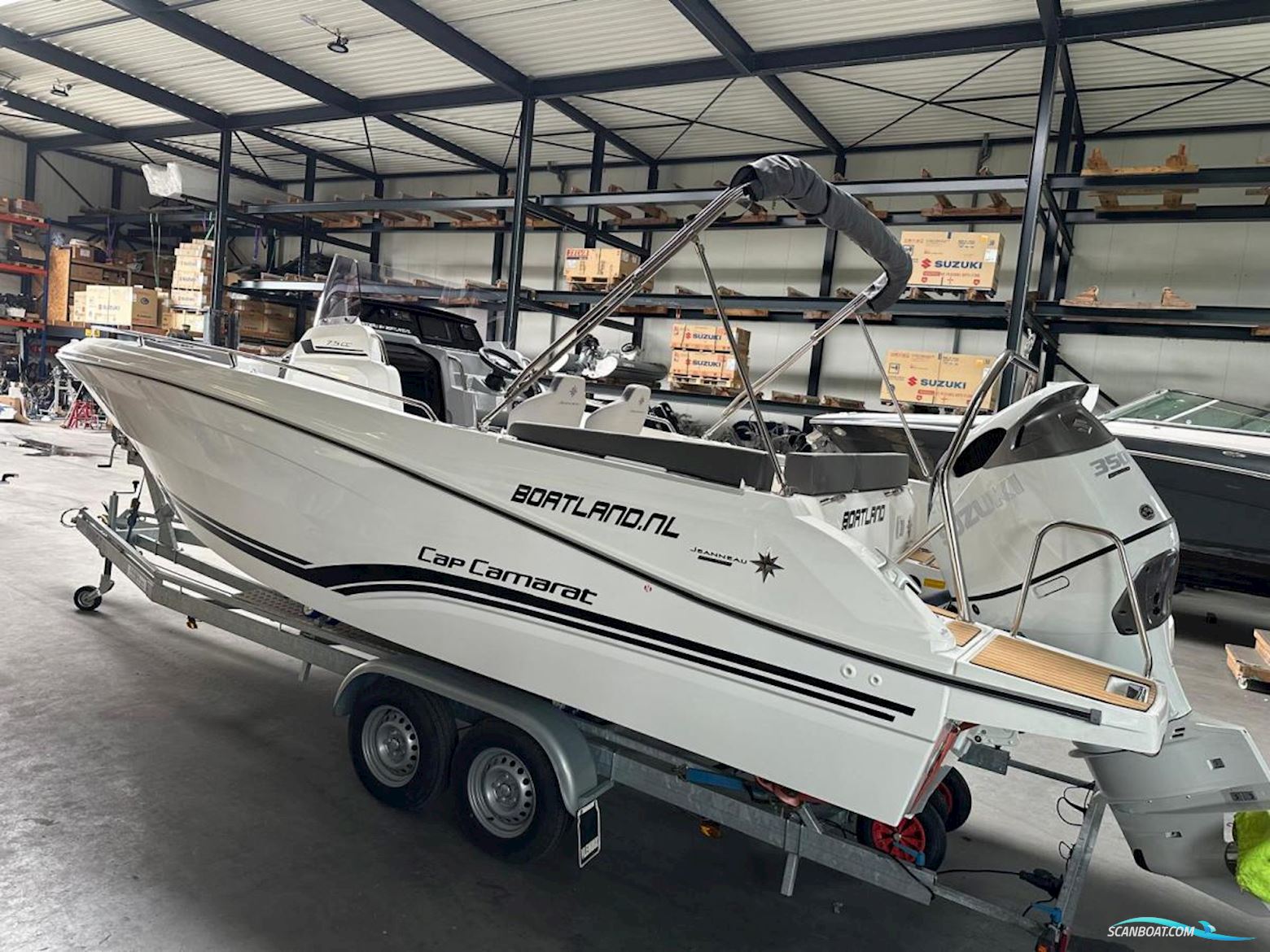 Jeanneau Cap Camarat 7.5 CC Serie 3