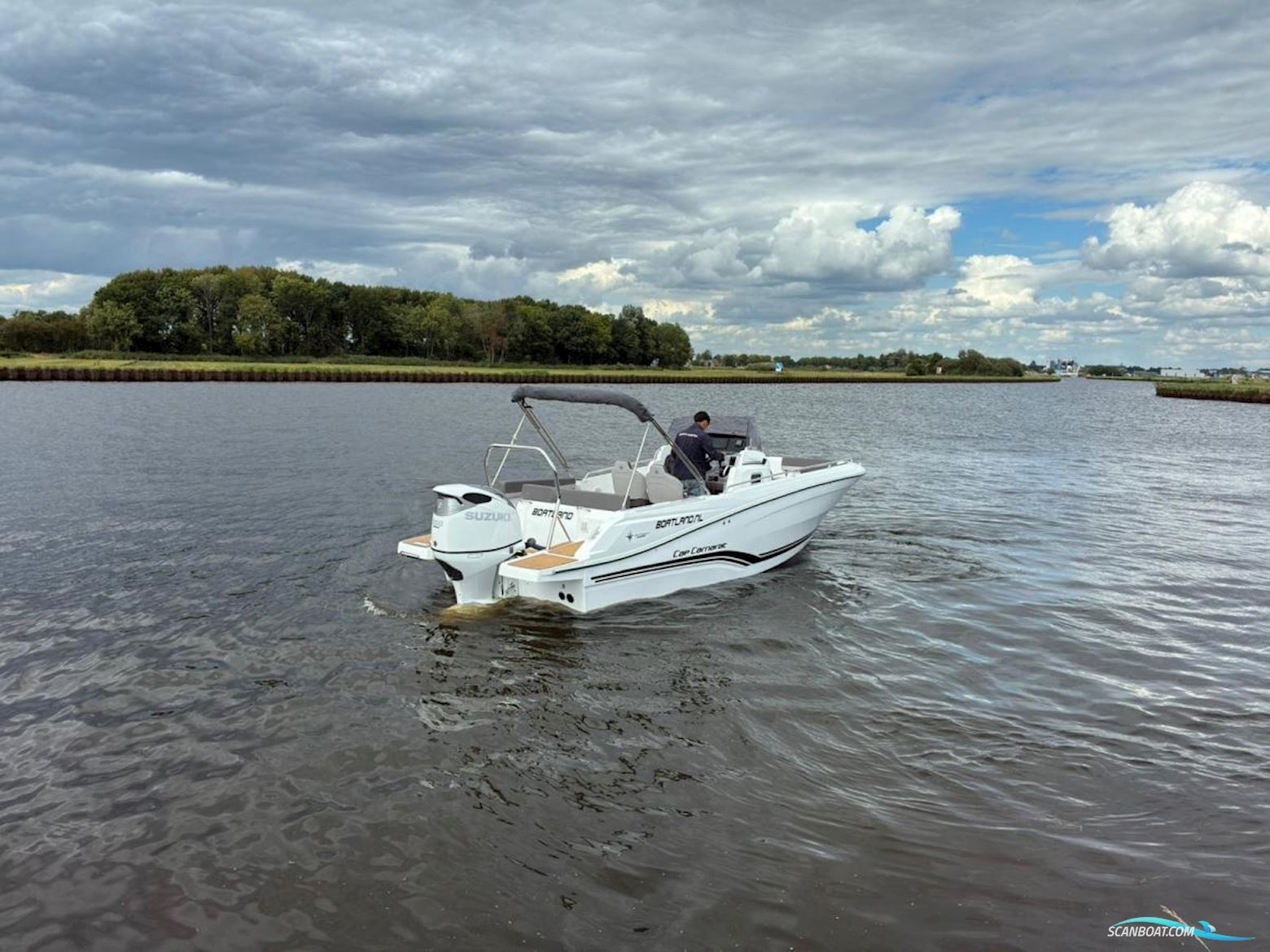 Jeanneau Cap Camarat 7.5 CC Serie 3