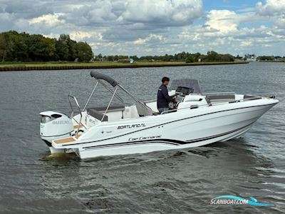 Jeanneau Cap Camarat 7.5 CC Serie 3 Motorboten 2027, met Suzuki/ Yamaha motor, The Netherlands