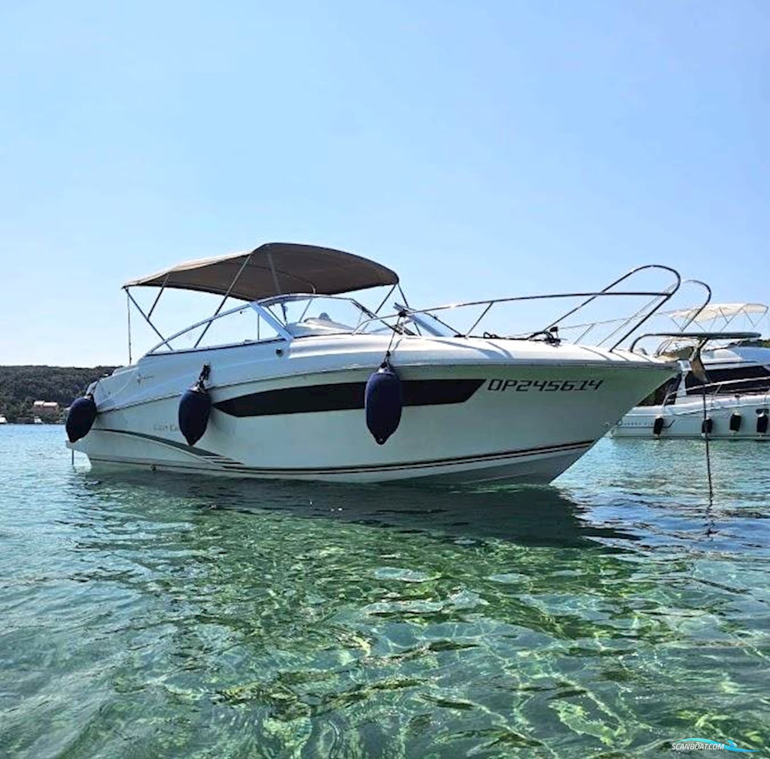 Jeanneau Cap Camarat 7.5 DC Motorboten 2015, met Yamaha motor, Kroatië