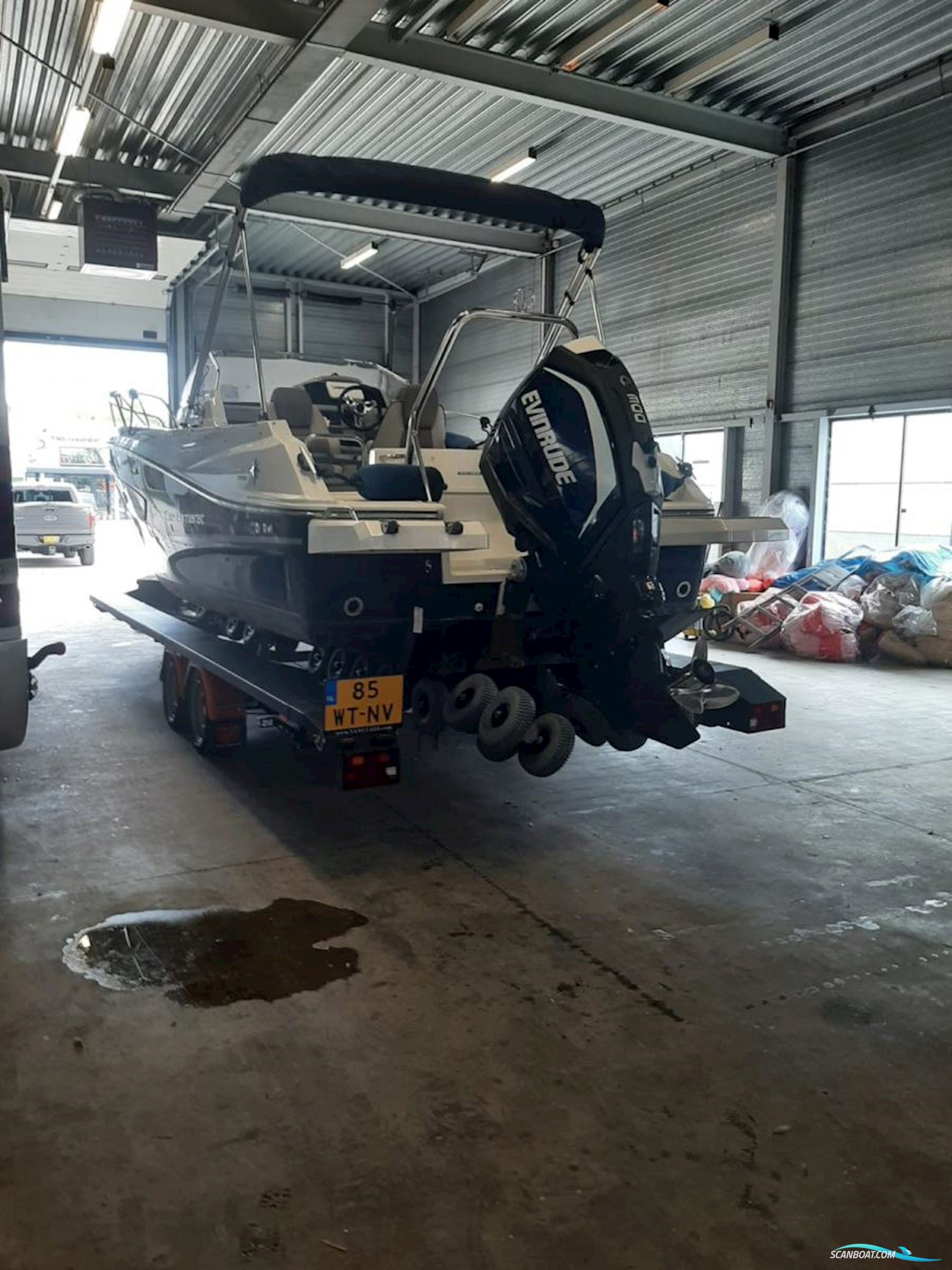 Jeanneau Cap Camarat 7.5 WA