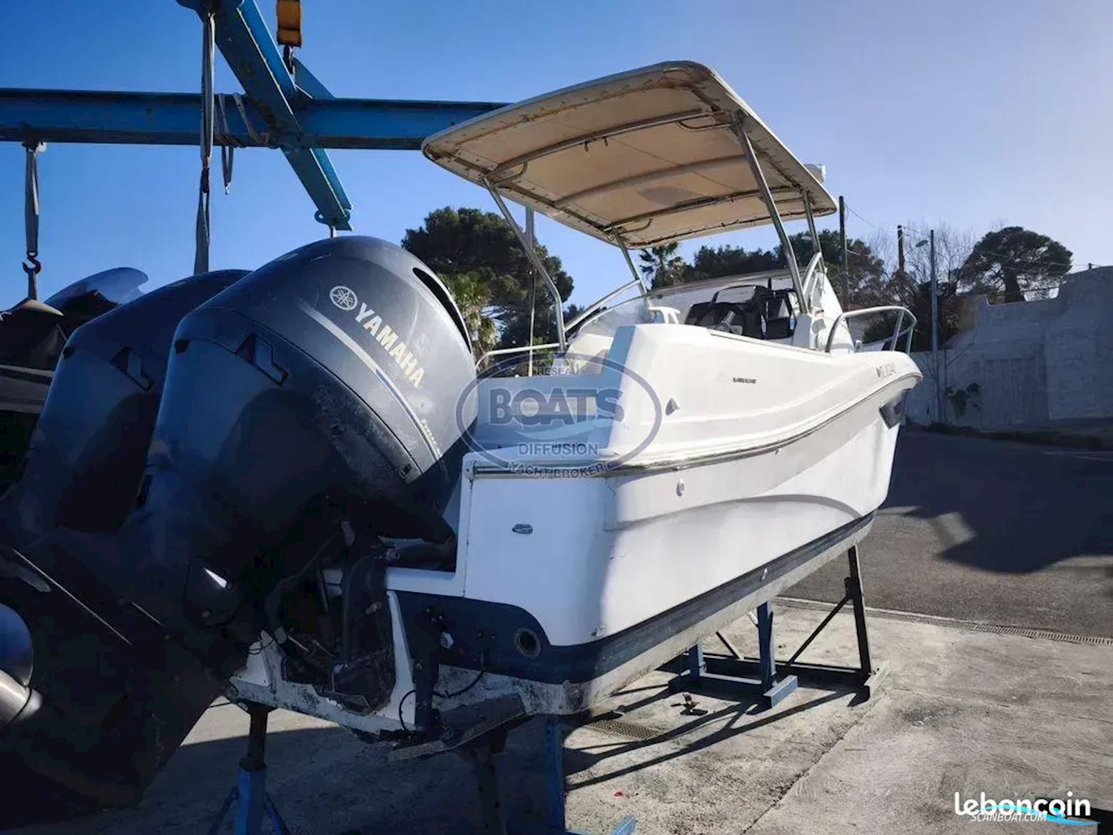 Jeanneau Cap Camarat 7.5 wa