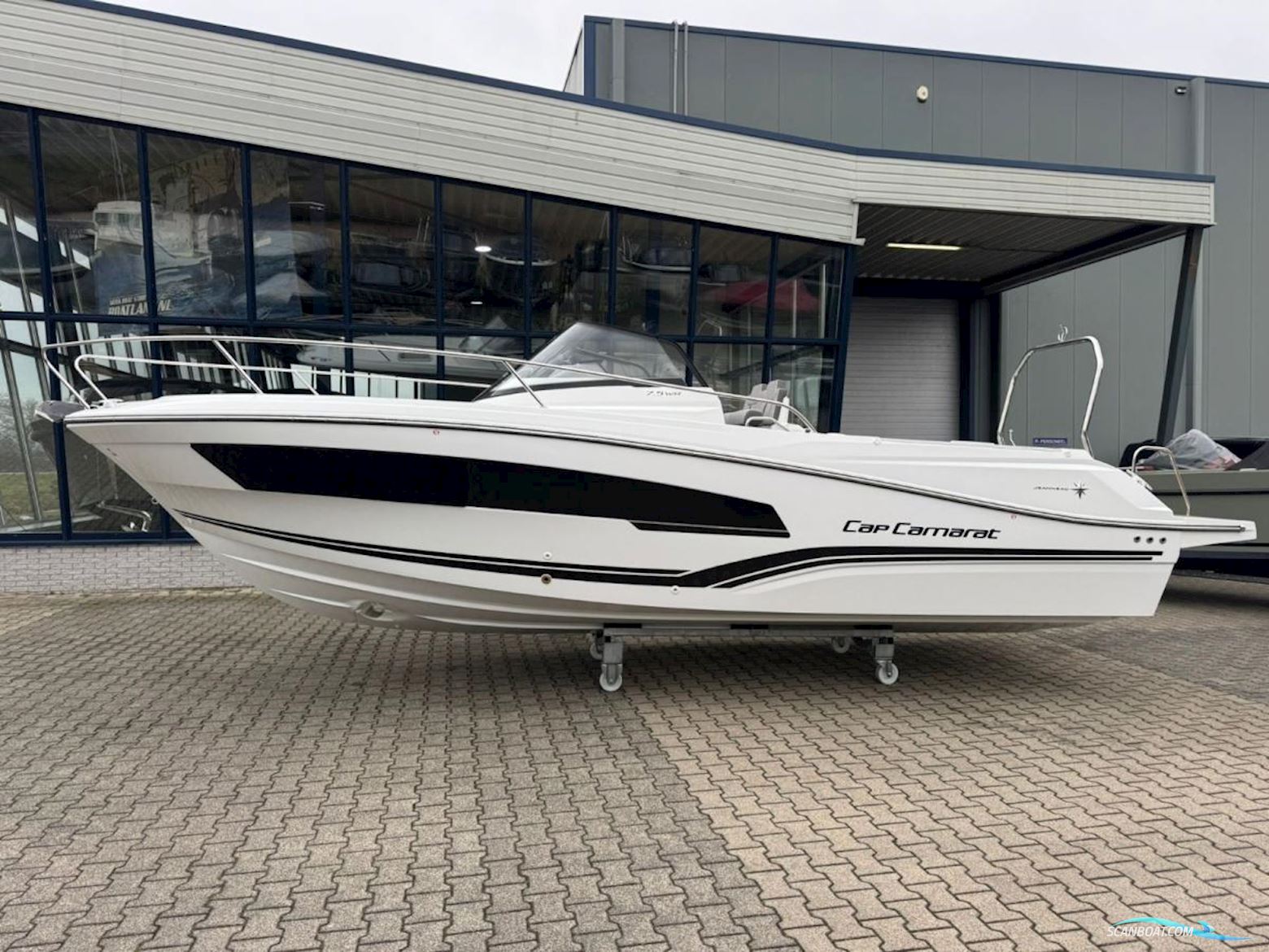 Jeanneau Cap Camarat 7.5 WA Serie 3 Motorboten 2026, met Suzuki motor, The Netherlands