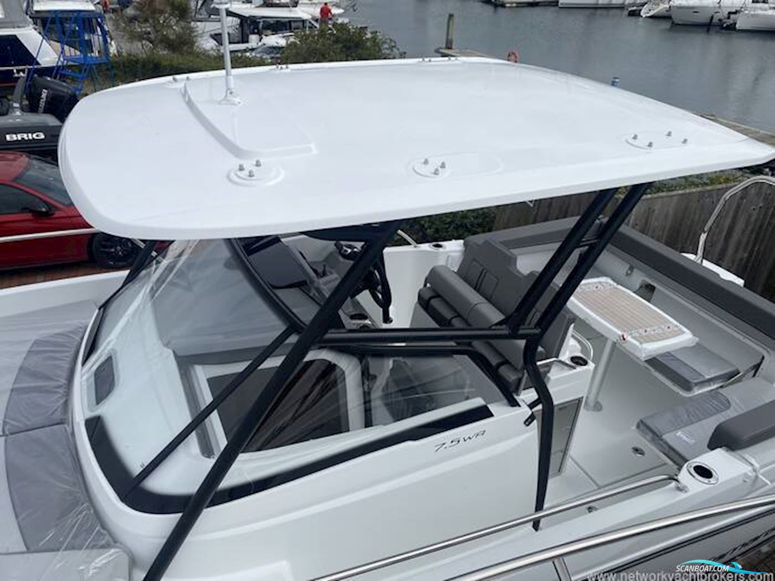 Jeanneau Cap Camarat 7.5 WA Serie 3