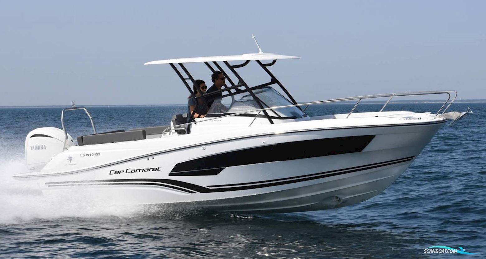 Jeanneau CAP CAMARAT 7.5 WA SERIE 3 Motorboten 2024, met Yamaha F300NSB U motor, United Kingdom