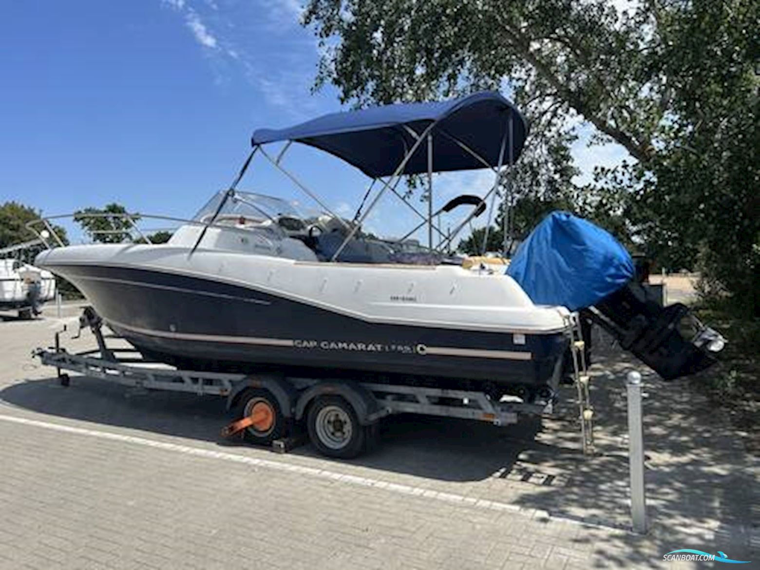 Jeanneau Cap Camarat 755