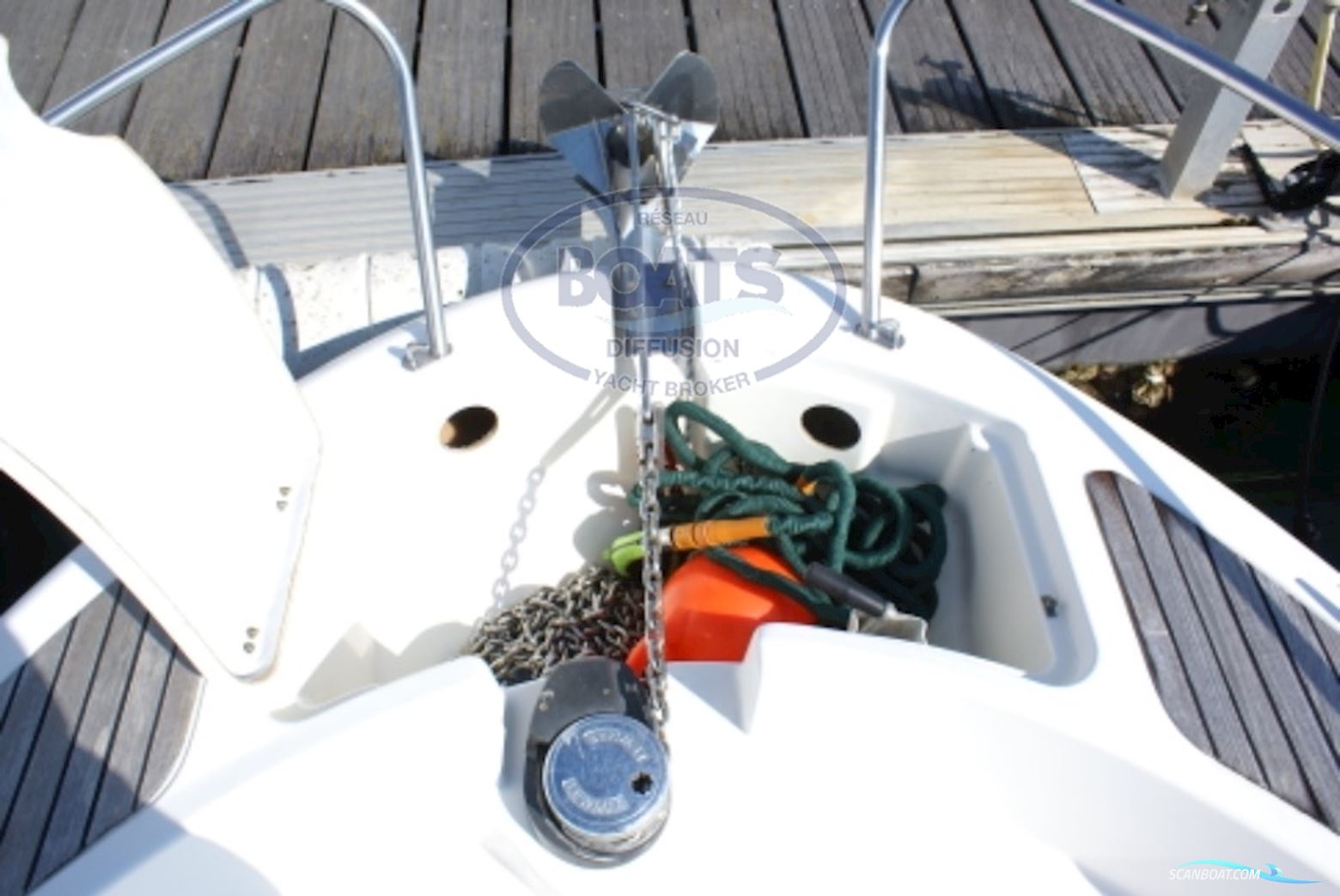 Jeanneau Cap Camarat 755 WA Moteur Neuf