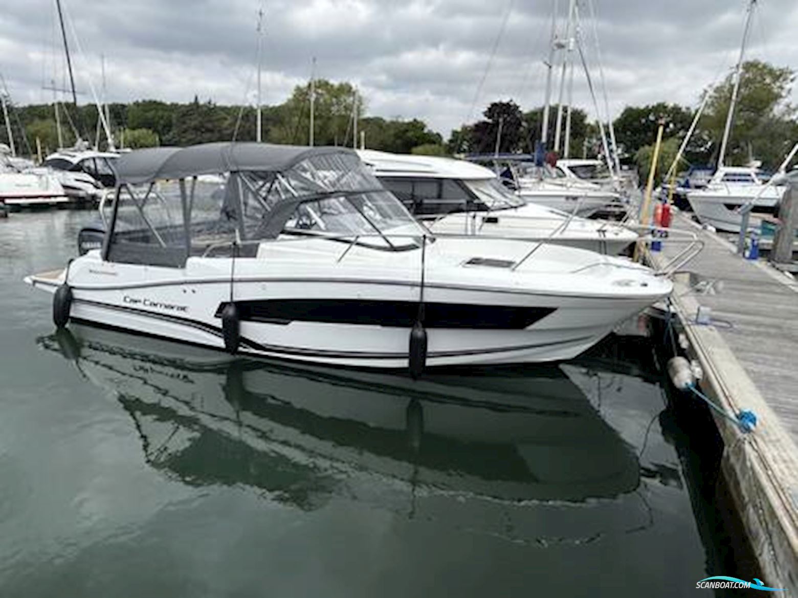 Jeanneau Cap Camarat 7.5WA S3 Motorboten 2023, met Yamaha F300 motor, United Kingdom