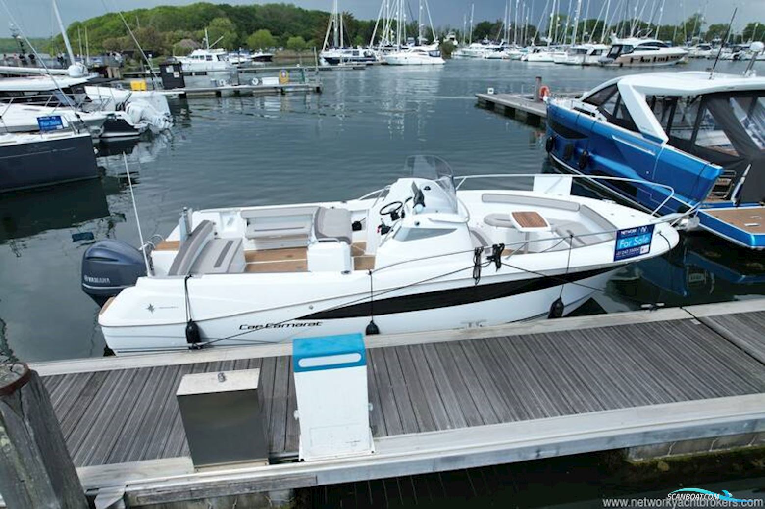 Jeanneau Cap Camarat 8.5 CC