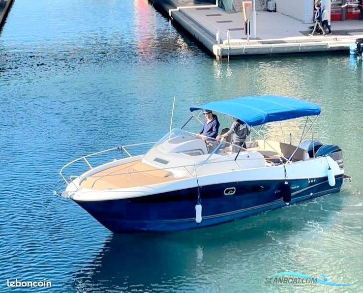 Jeanneau Cap Camarat 8.5 WA Motorboten 2013, met Yamaha motor, France