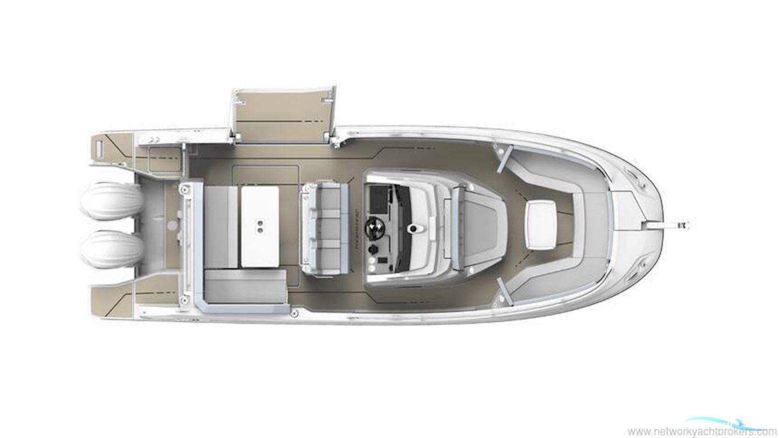Jeanneau Cap Camarat 9.0 CC Series 2
