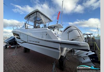 Jeanneau Cap Camarat 9.0 WA S2 Motorboten 2026, met Yamaha F250Nsb motor, United Kingdom