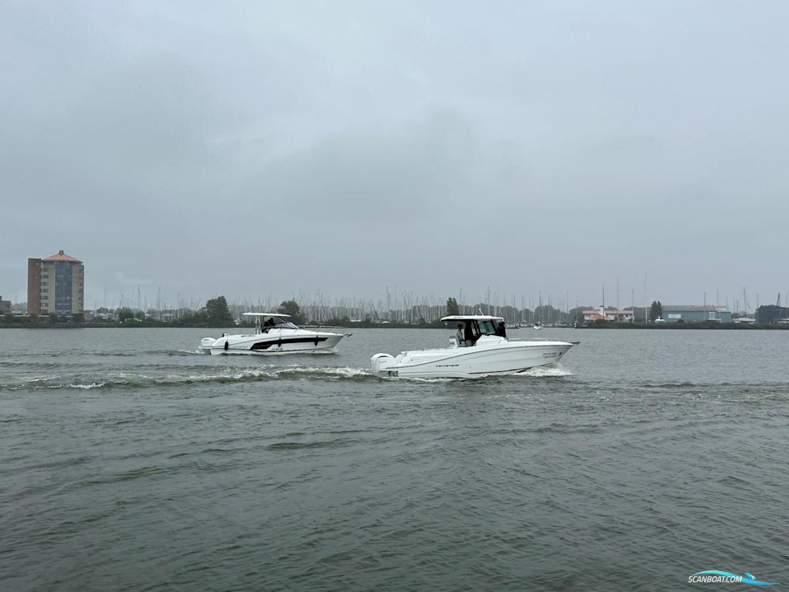 Jeanneau Cap Camarat 9.0CC S2 Nieuw Model. Hiswa Primeur!