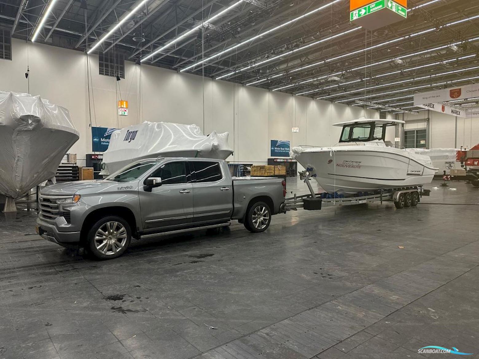 Jeanneau Cap Camarat 9.0CC S2 Nieuw Model! Dit Schip is Aanwezig op de Yamaha Stand Van Hiswa te Water 2026.