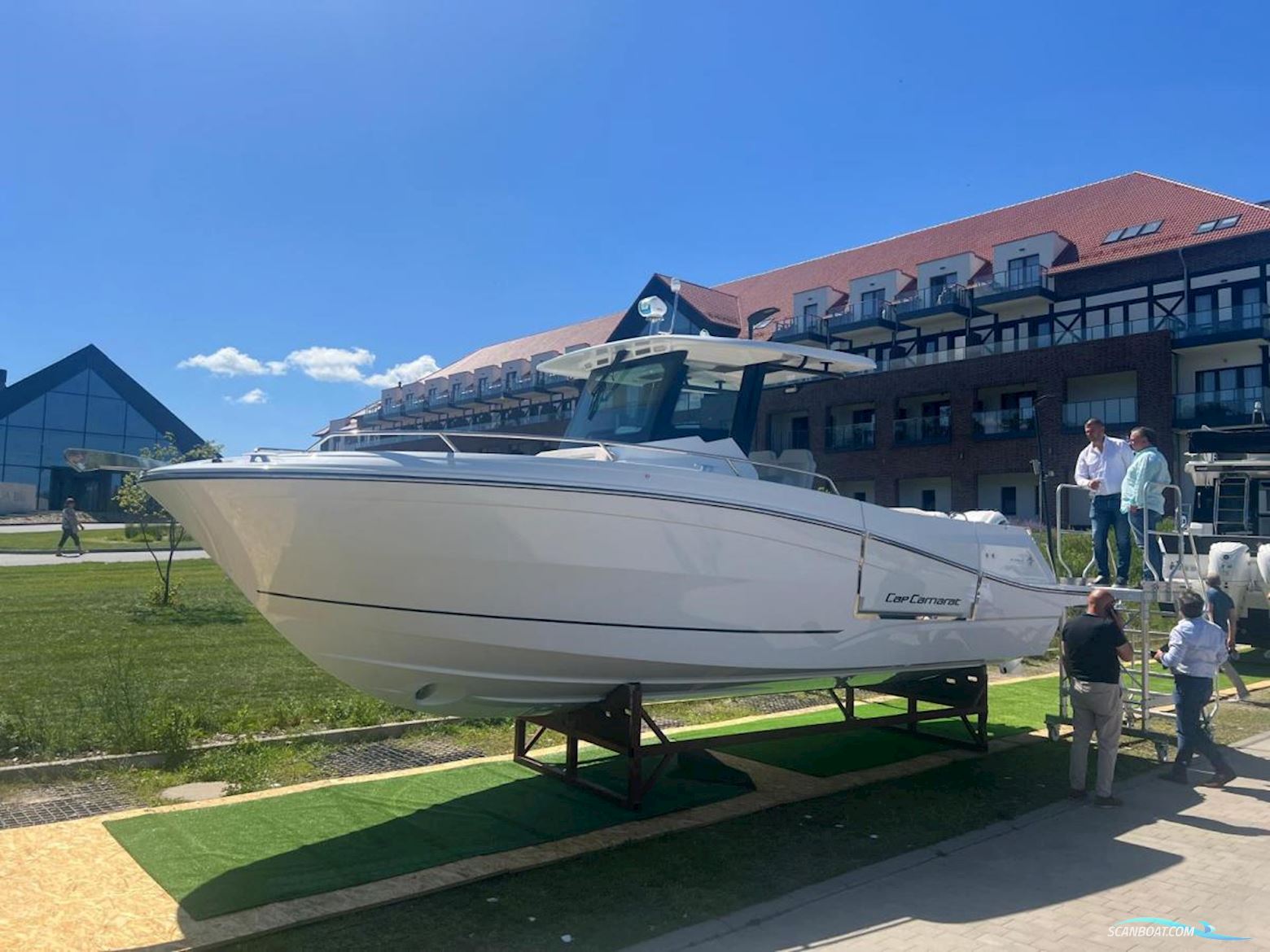 Jeanneau Cap Camarat 9.0CC S2 nieuw model! Motorboten 2026, met Yamaha motor, The Netherlands