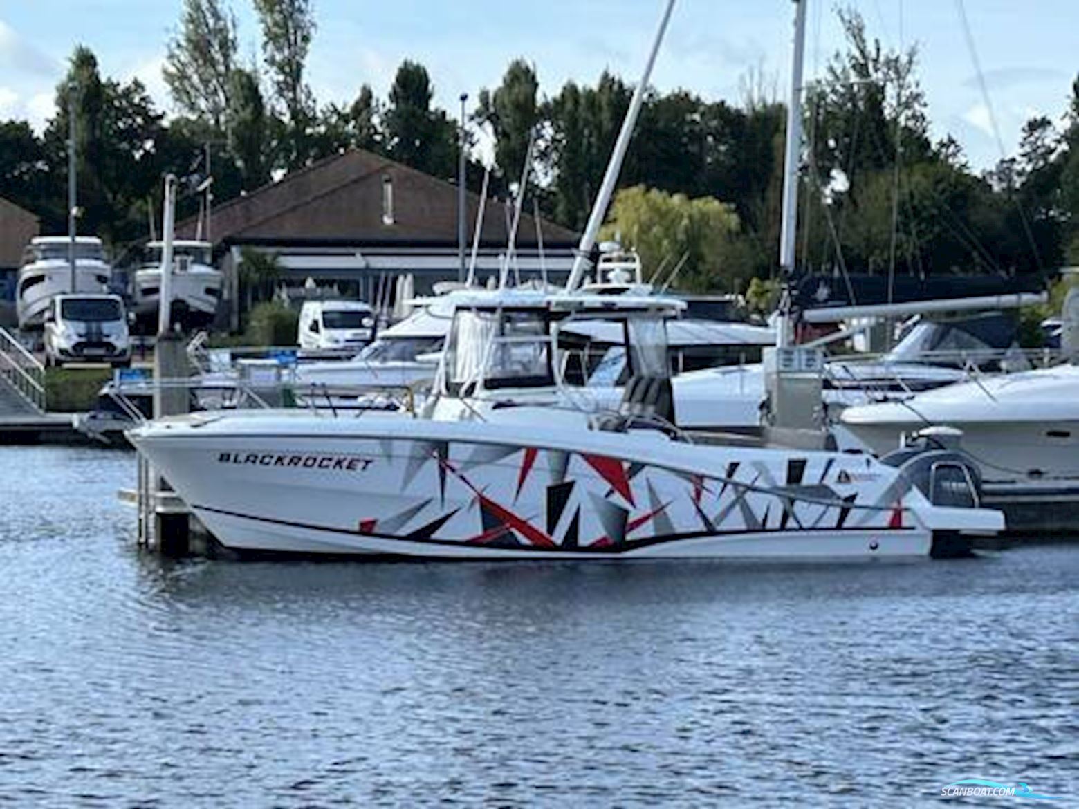 Jeanneau Cap Camarat 9.0CC Motorboten 2023, met Yamaha F250NSB motor, United Kingdom