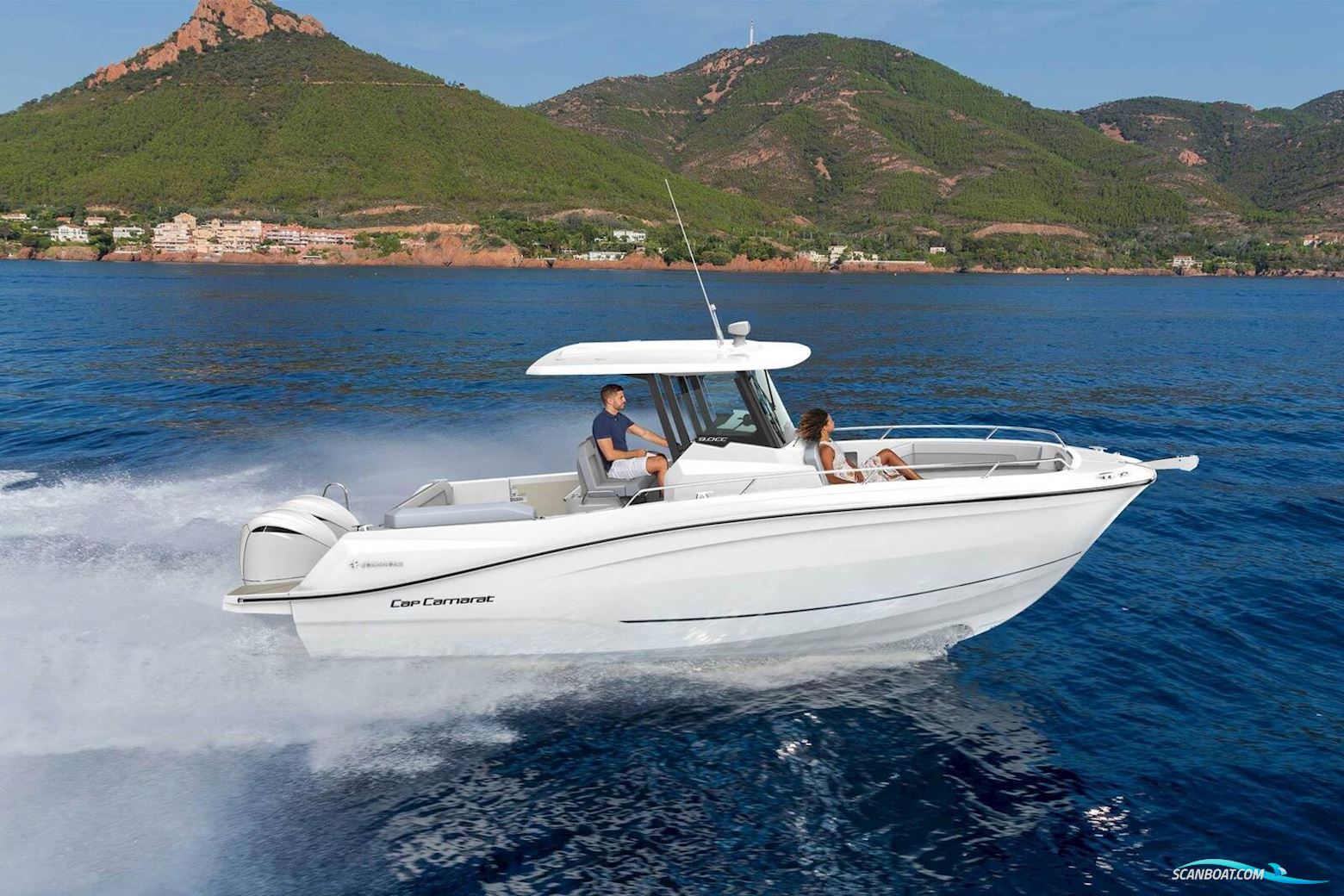 Jeanneau Cap Camarat 9.0CC Serie 2 Motorboten 2027, met Yamaha motor, United Kingdom