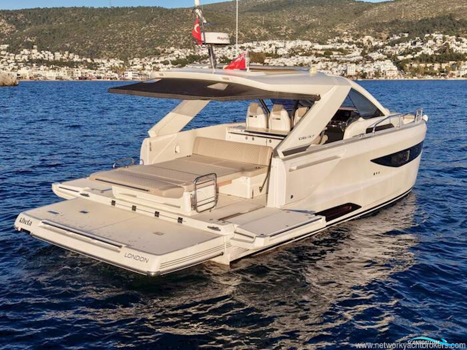 Jeanneau DB/37 IB