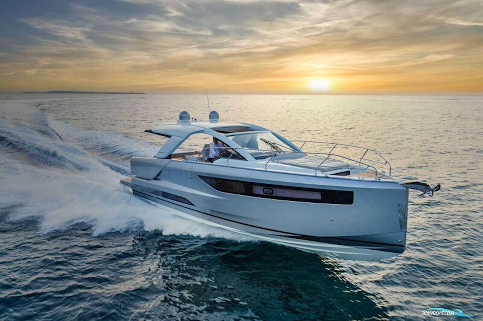 Jeanneau DB43 Motorboten 2026, met 2x VOLVO PENTA motor, The Netherlands