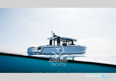 Jeanneau EX 34 Cabin Motorboten 2027, met Yamaha 350Nsb2-U Sbw White motor, The Netherlands