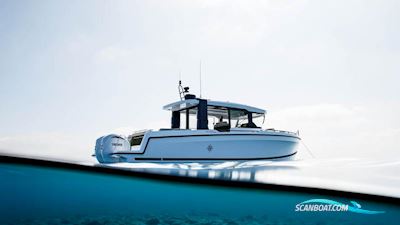 Jeanneau EX34 Cabin Motorboten 2027, met Yamaha motor, The Netherlands