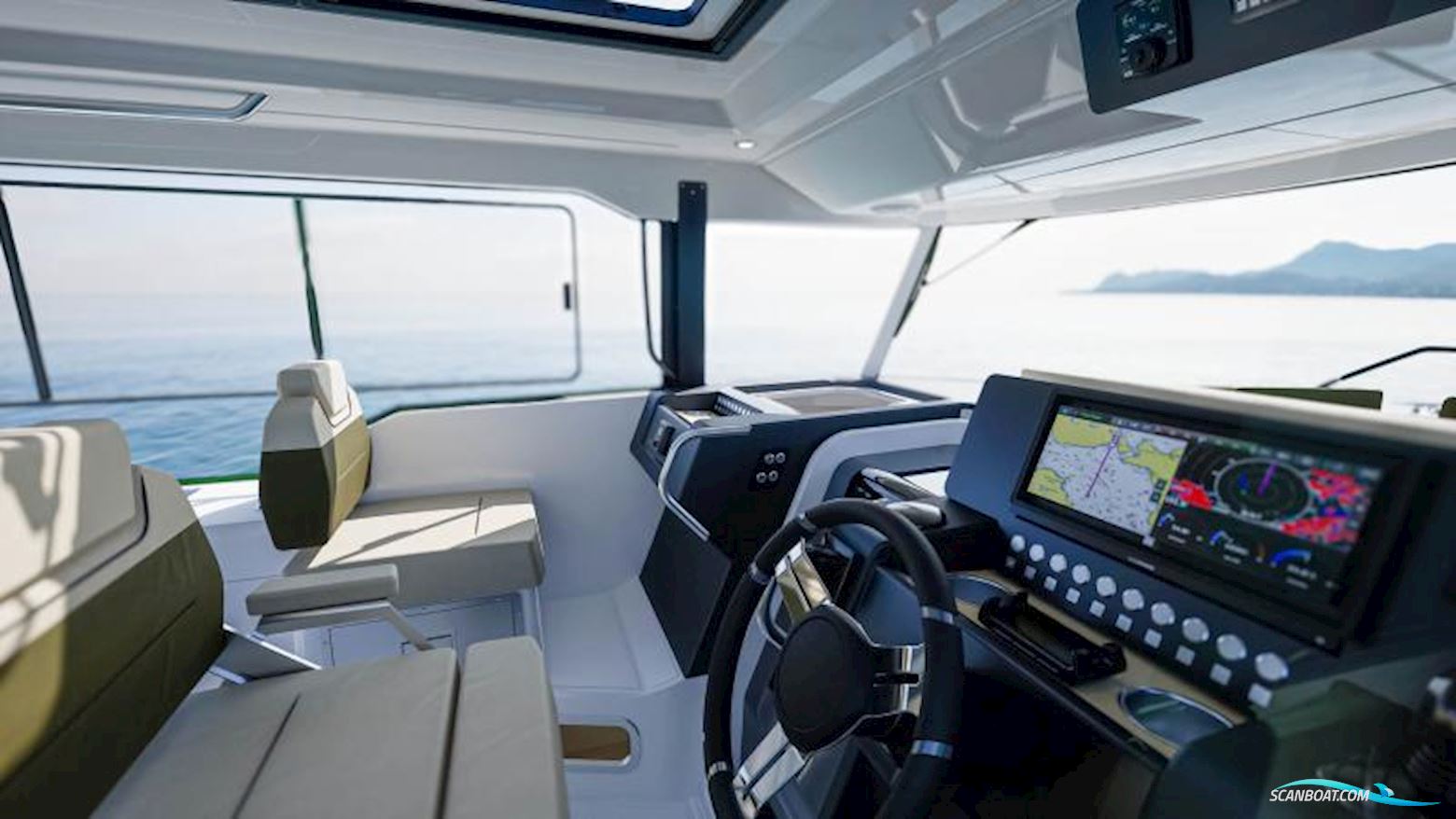 Jeanneau EX34 Cabin