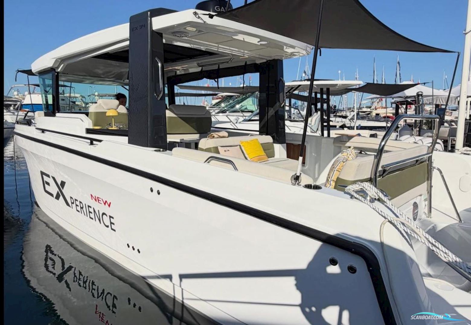 Jeanneau EX34 Hard Top