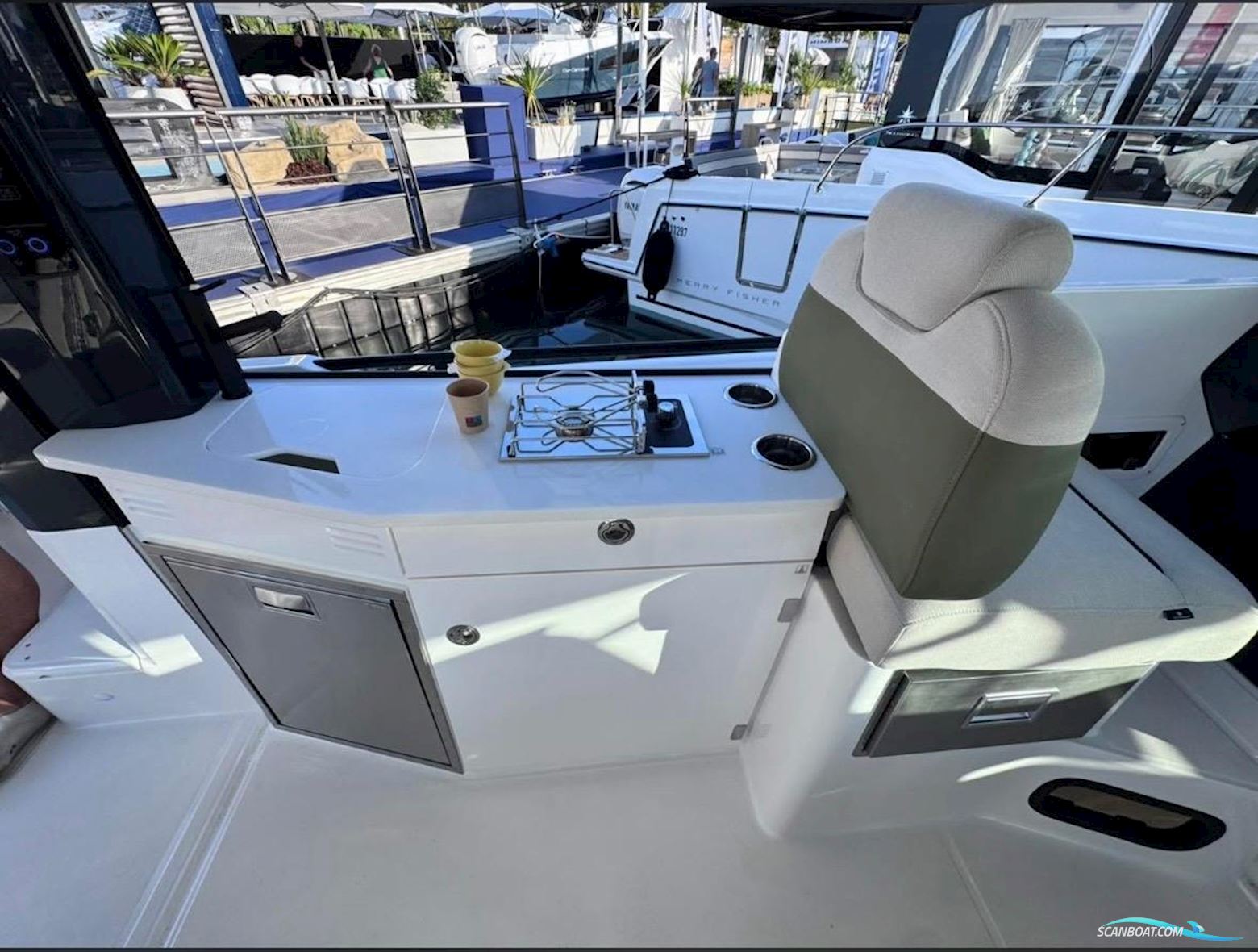 Jeanneau EX34 Hard Top