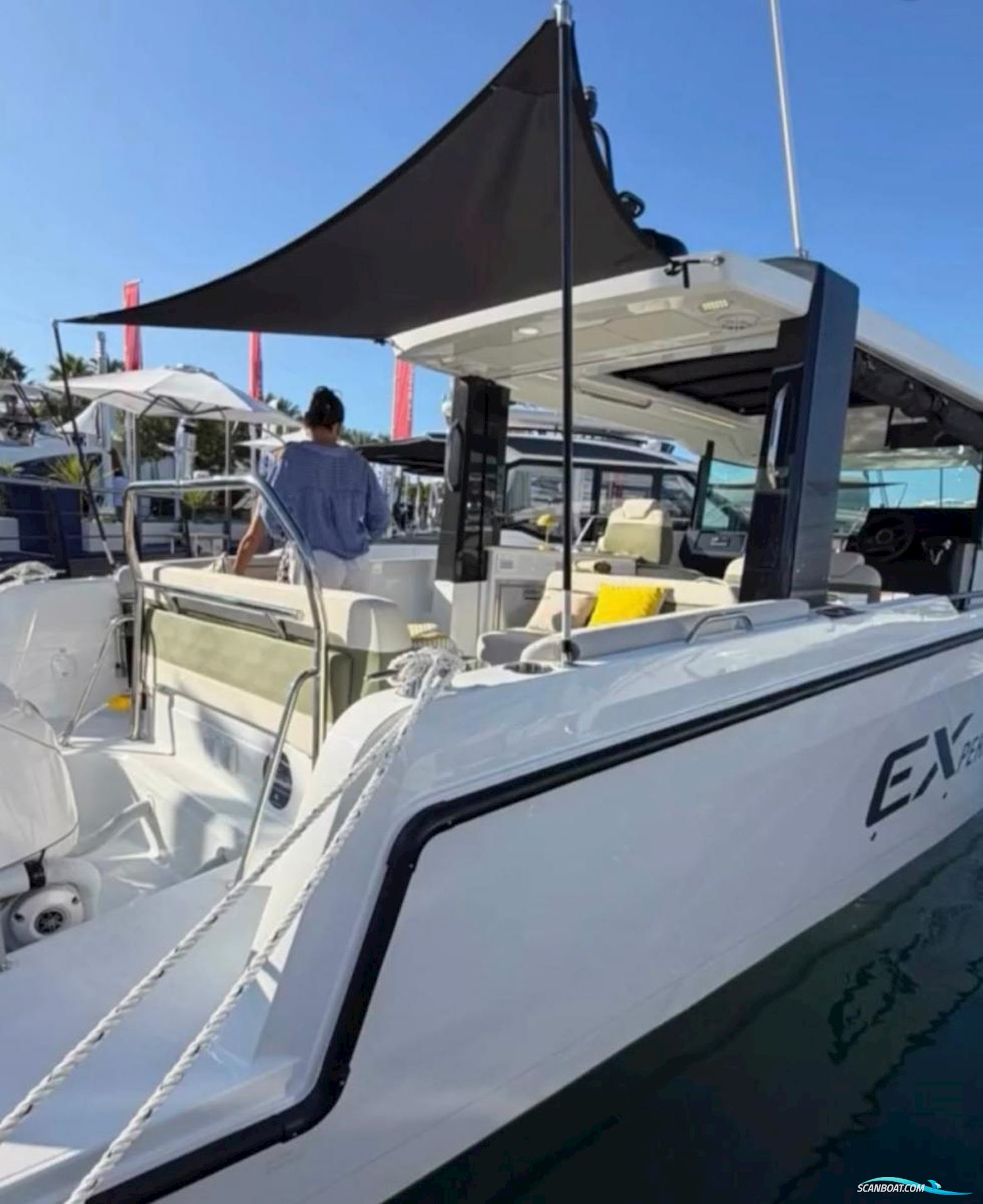 Jeanneau EX34 Hard Top