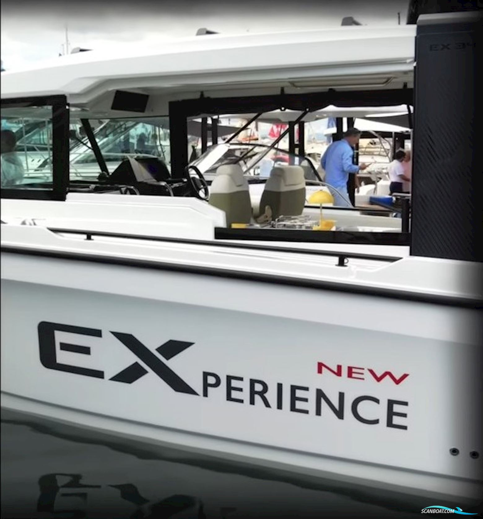 Jeanneau EX34 Hard Top