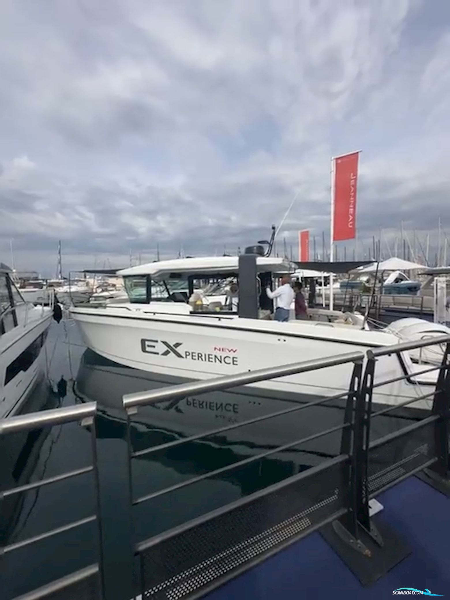 Jeanneau EX34 Hard Top
