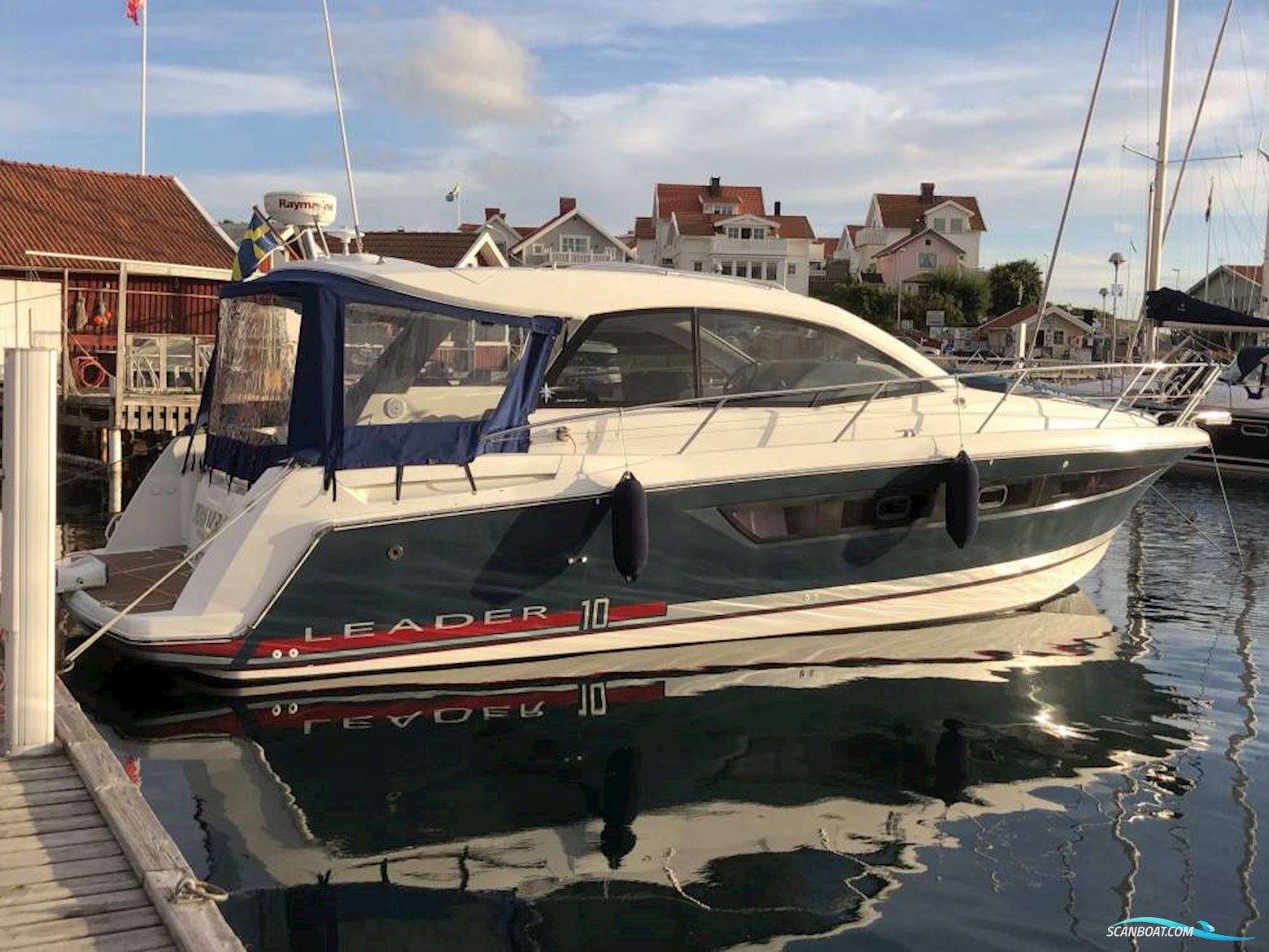 Jeanneau Leader 10 Motorboten 2012, met Volvo Penta motor, Sweden