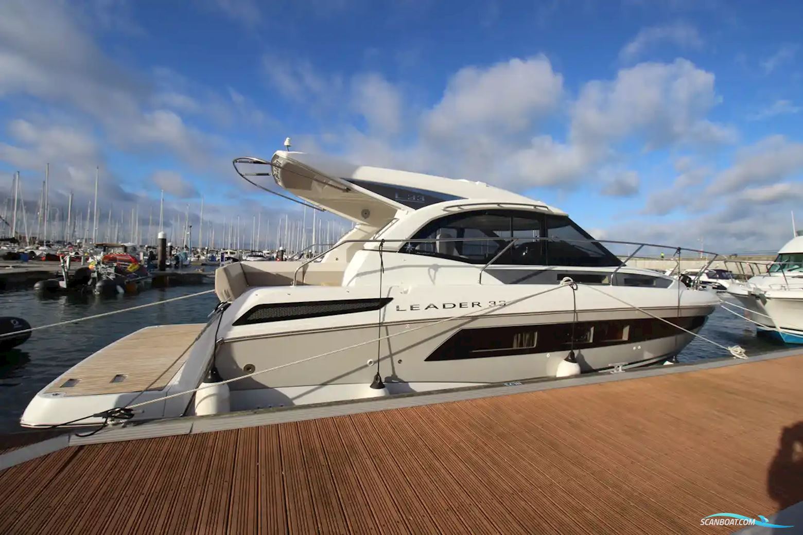Jeanneau Leader 33 Motorboten 2018, met Volvo Penta motor, Ierland
