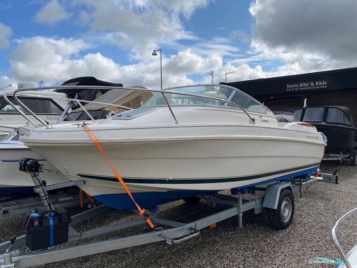 Jeanneau Leader 545 Motorboten 2003, met Suzuki motor, Denemarken
