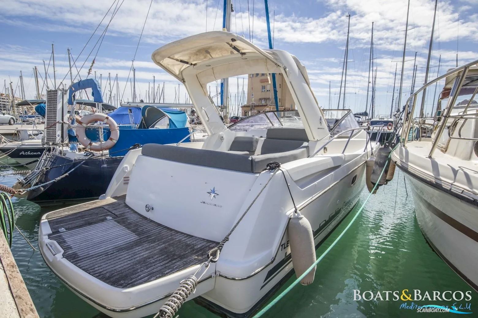 Jeanneau Leader 8 Motorboten 2011, met Volvo Penta motor, Spain