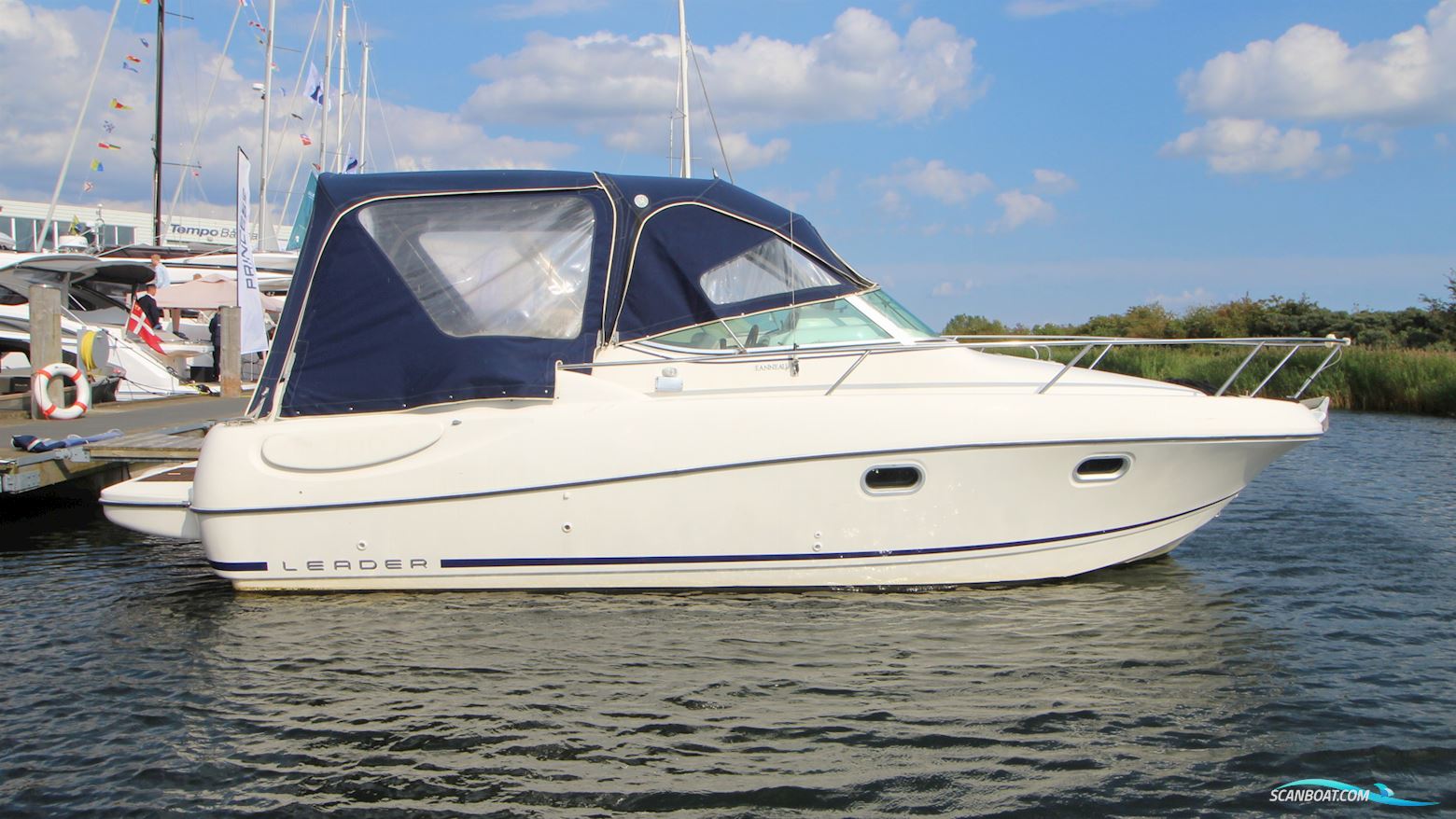 Jeanneau Leader 805 Motorboten 2001, met Mercruiser motor, Denemarken