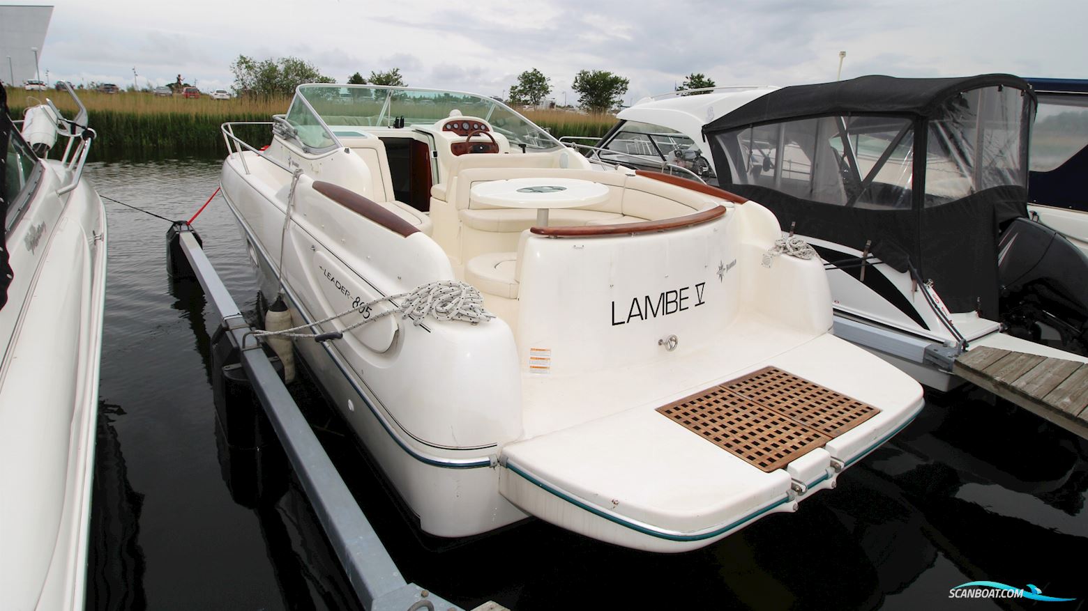 Jeanneau Leader 805 Motorboten 2004, met Volvo Penta motor, Denemarken