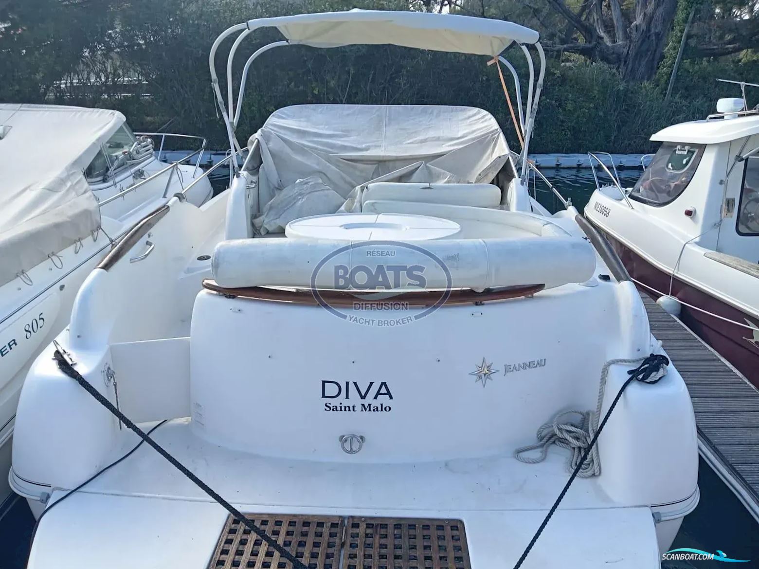 Jeanneau Leader 805