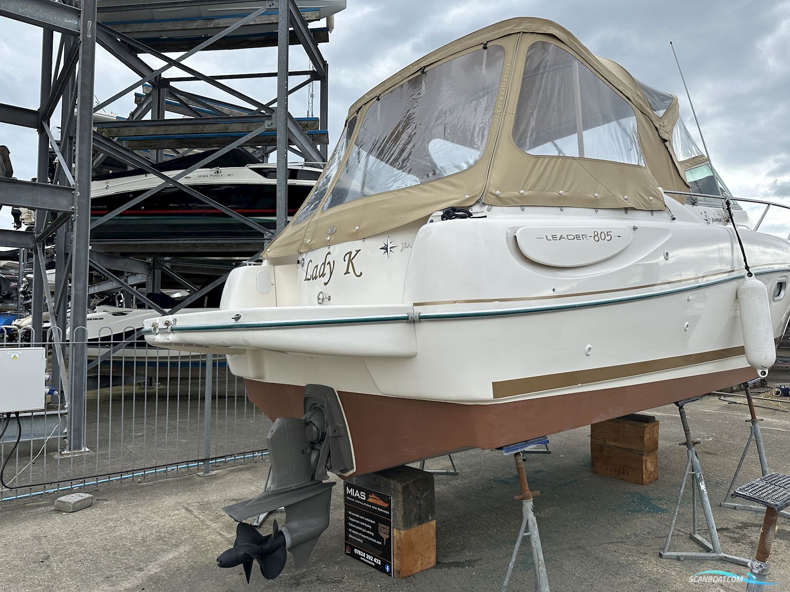 Jeanneau Leader 805