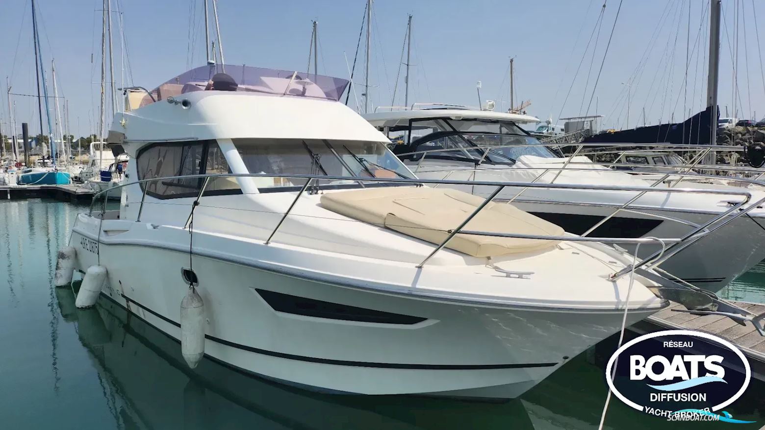Jeanneau Merry Fisher 10 Motorboten 2010, met YANMAR motor, France
