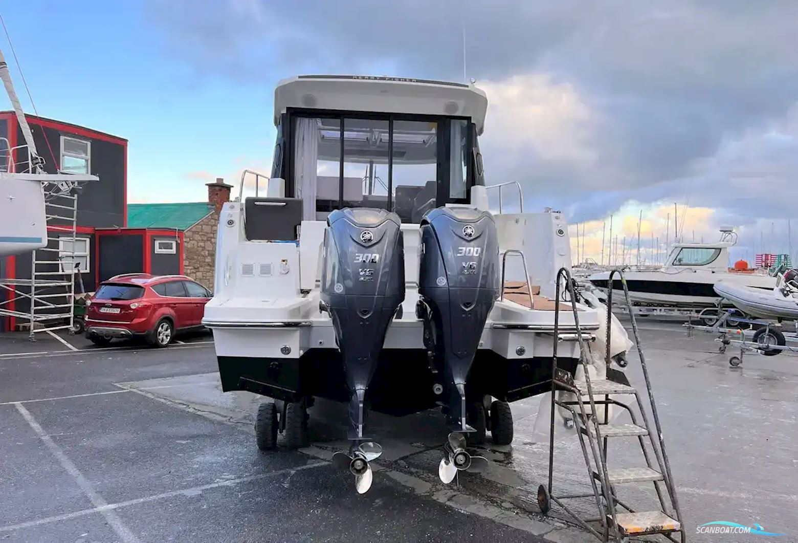 Jeanneau Merry Fisher 1095 Coupé