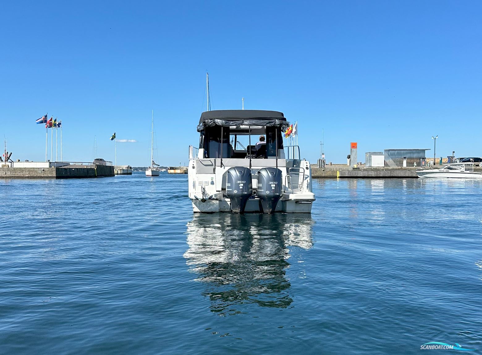 Jeanneau Merry Fisher 1095 Coupé