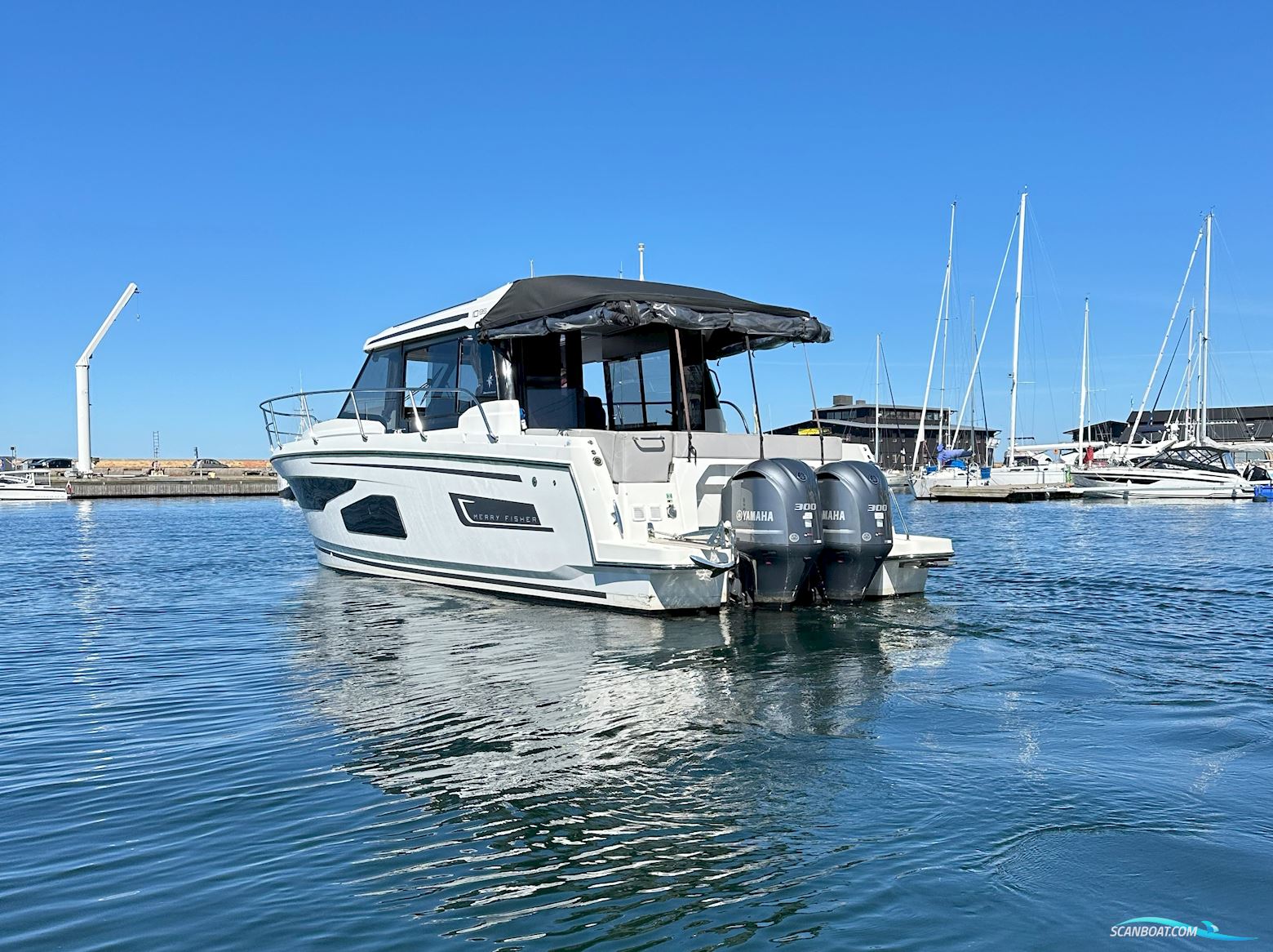 Jeanneau Merry Fisher 1095 Coupé