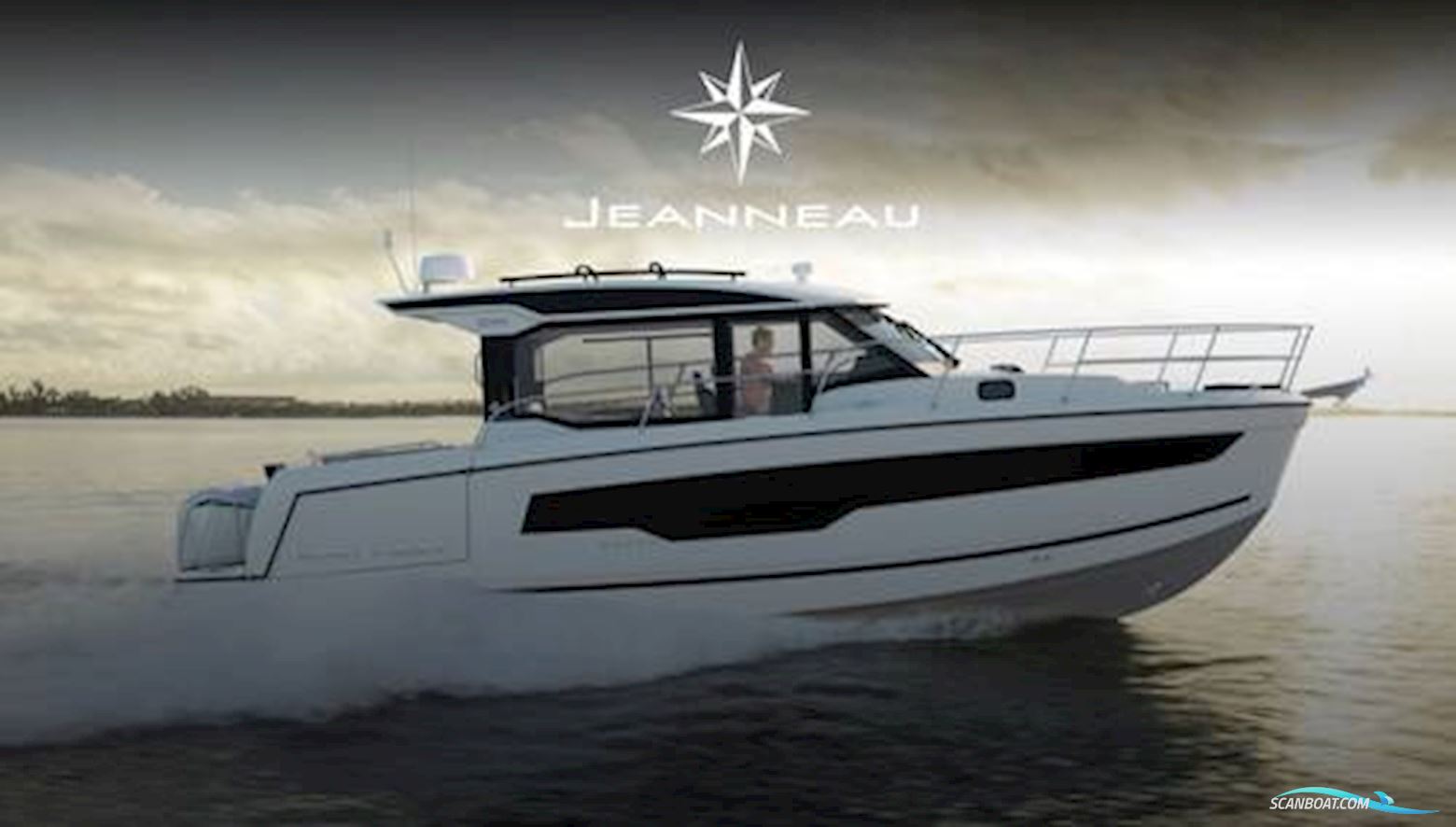 Jeanneau Merry Fisher 1095 Coupe Series 2 Motorboten 2026, met Yamaha motor, United Kingdom