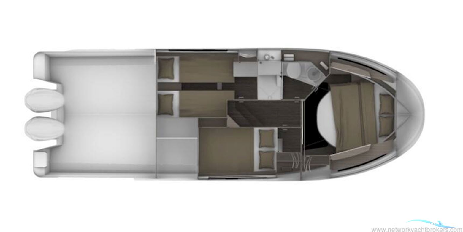 Jeanneau Merry Fisher 1095 Coupe Series 2